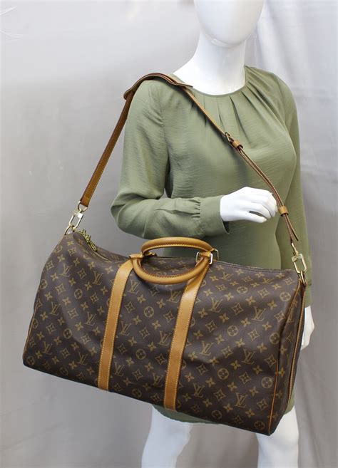 louis vuitton keepall authenticity|Louis Vuitton Keepall 50 bandouliere.